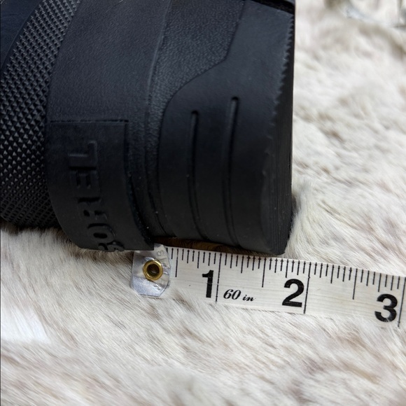 SOREL |  Brex Waterproof Chelsea Boot in black full-grain leather. Size 7, NWT - Picture 14 of 15